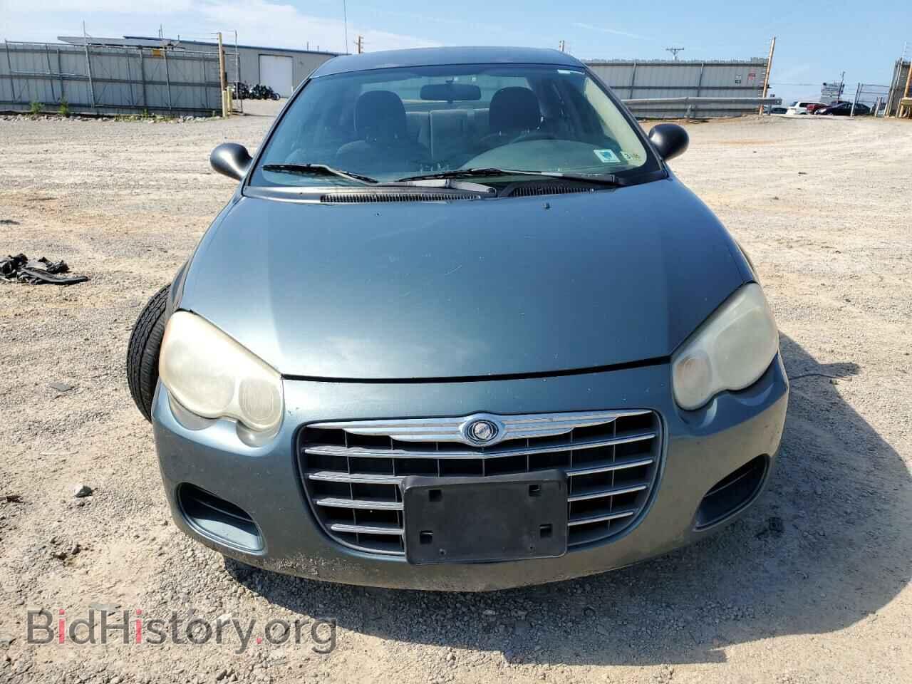 2006 CHRYSLER SEBRING - VIN: 1C3EL56R46N146465 - Фото 5