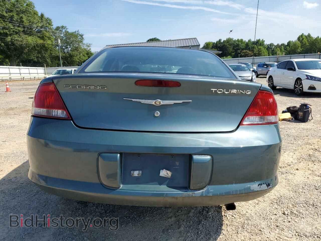 2006 CHRYSLER SEBRING - VIN: 1C3EL56R46N146465 - Фото 6