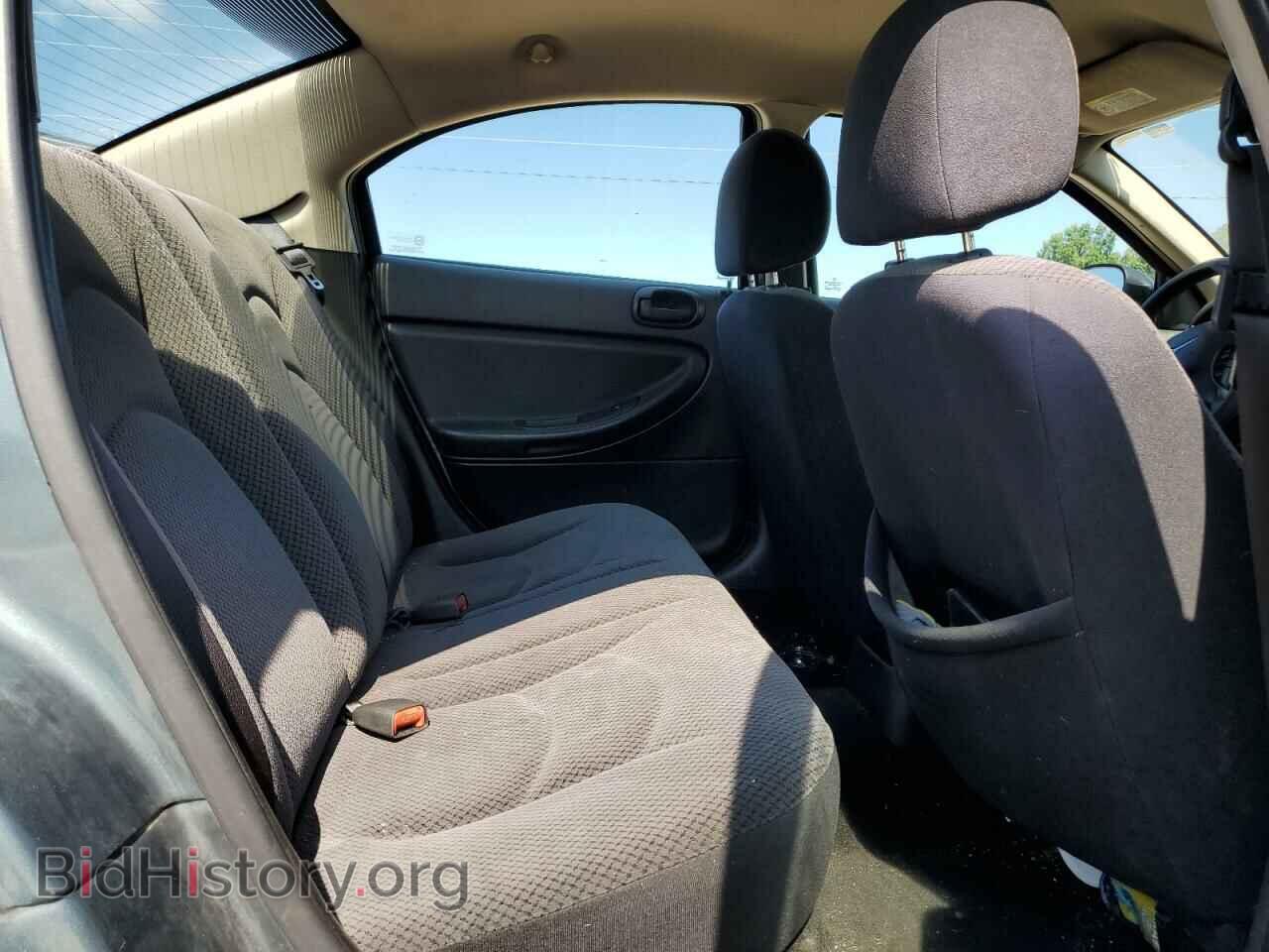 2006 CHRYSLER SEBRING - VIN: 1C3EL56R46N146465 - Фото 10