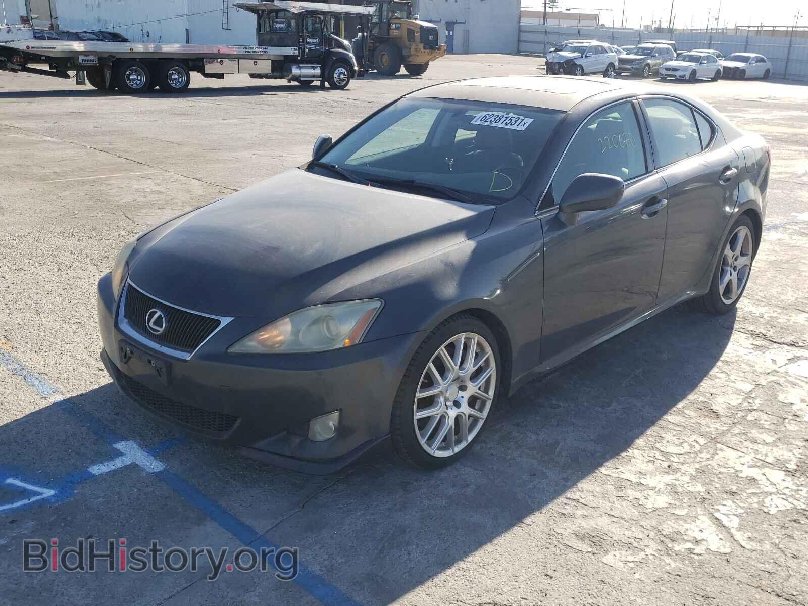 2007 LEXUS IS - VIN: JTHBE262572010048 - Фото 2