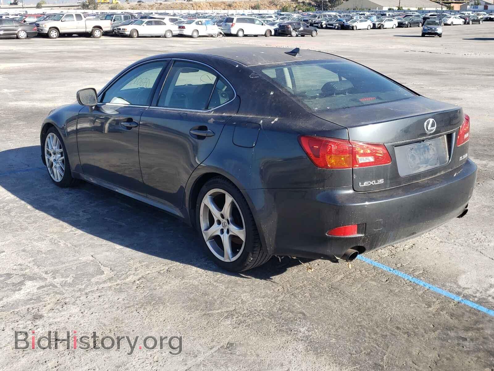 2007 LEXUS IS - VIN: JTHBE262572010048 - Фото 3