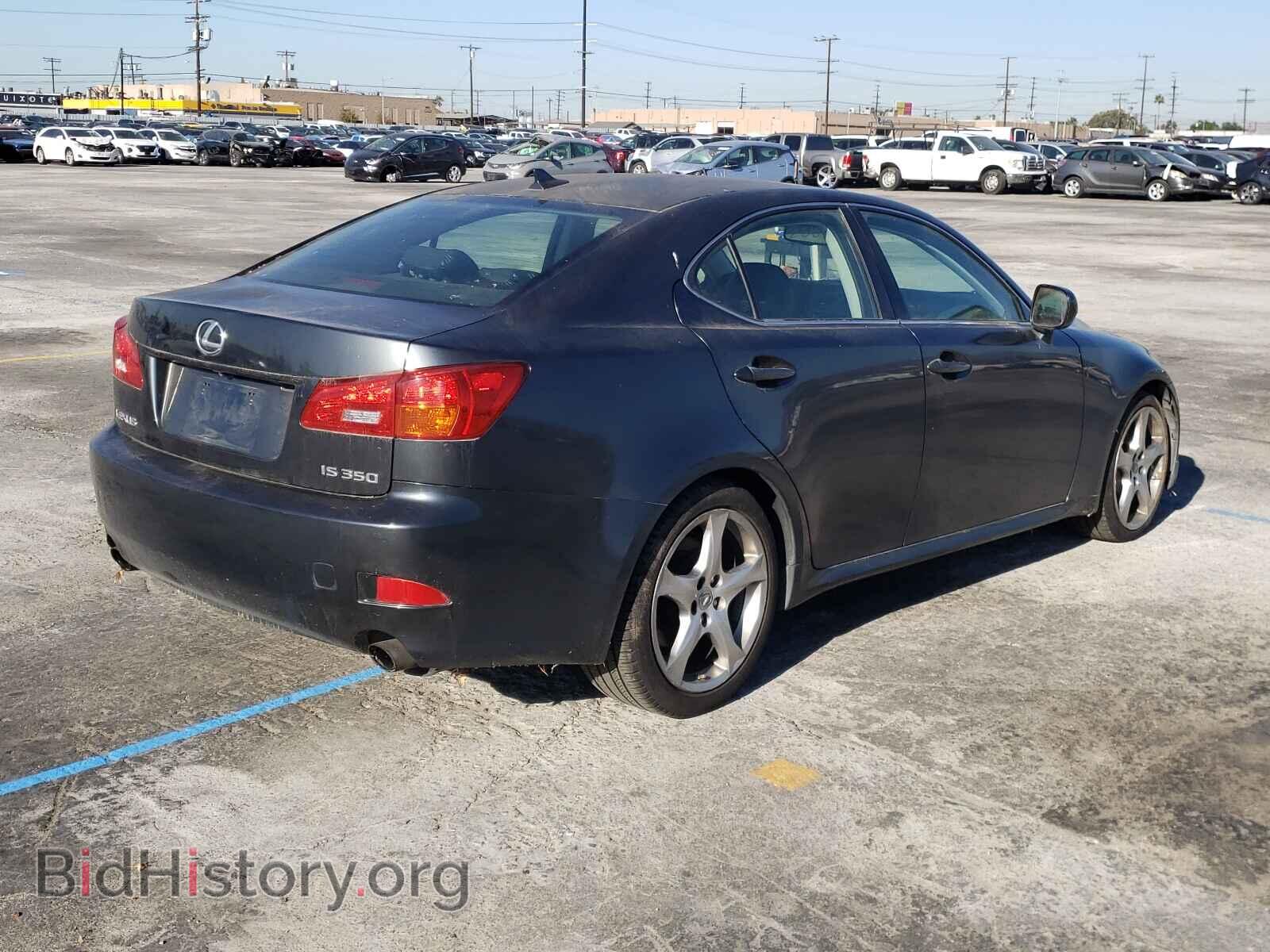2007 LEXUS IS - VIN: JTHBE262572010048 - Фото 4