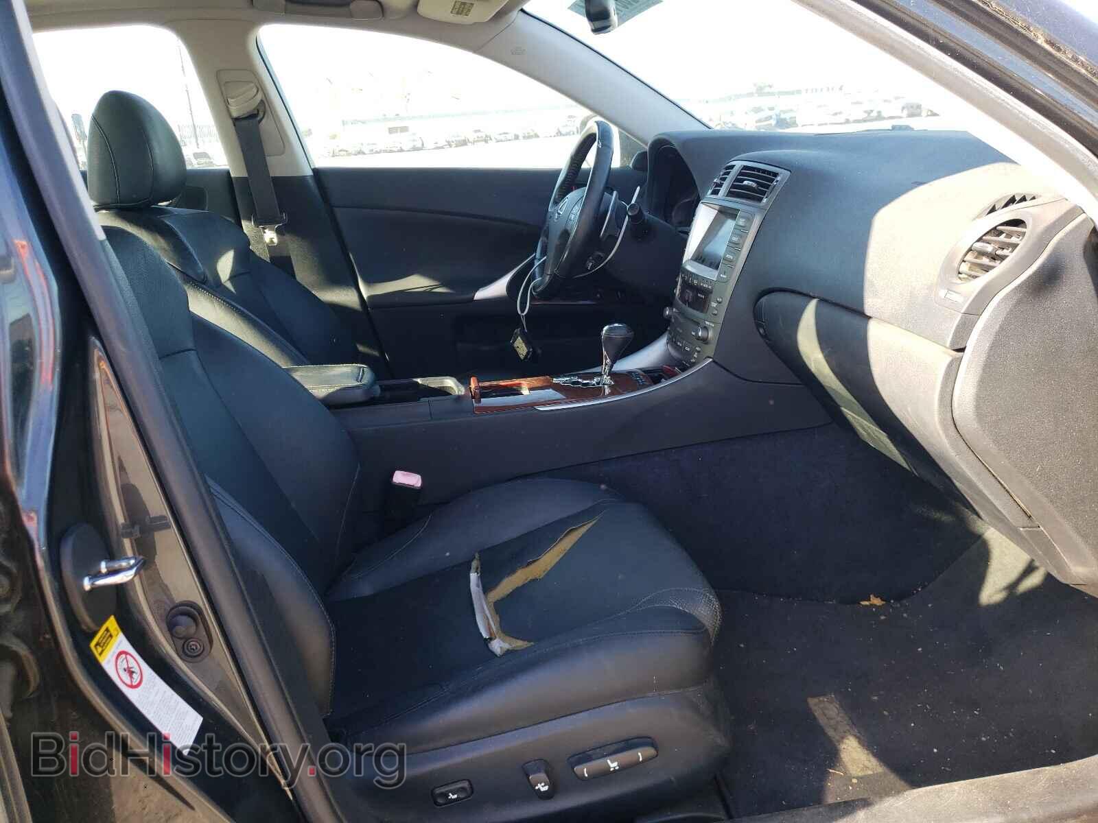2007 LEXUS IS - VIN: JTHBE262572010048 - Фото 5