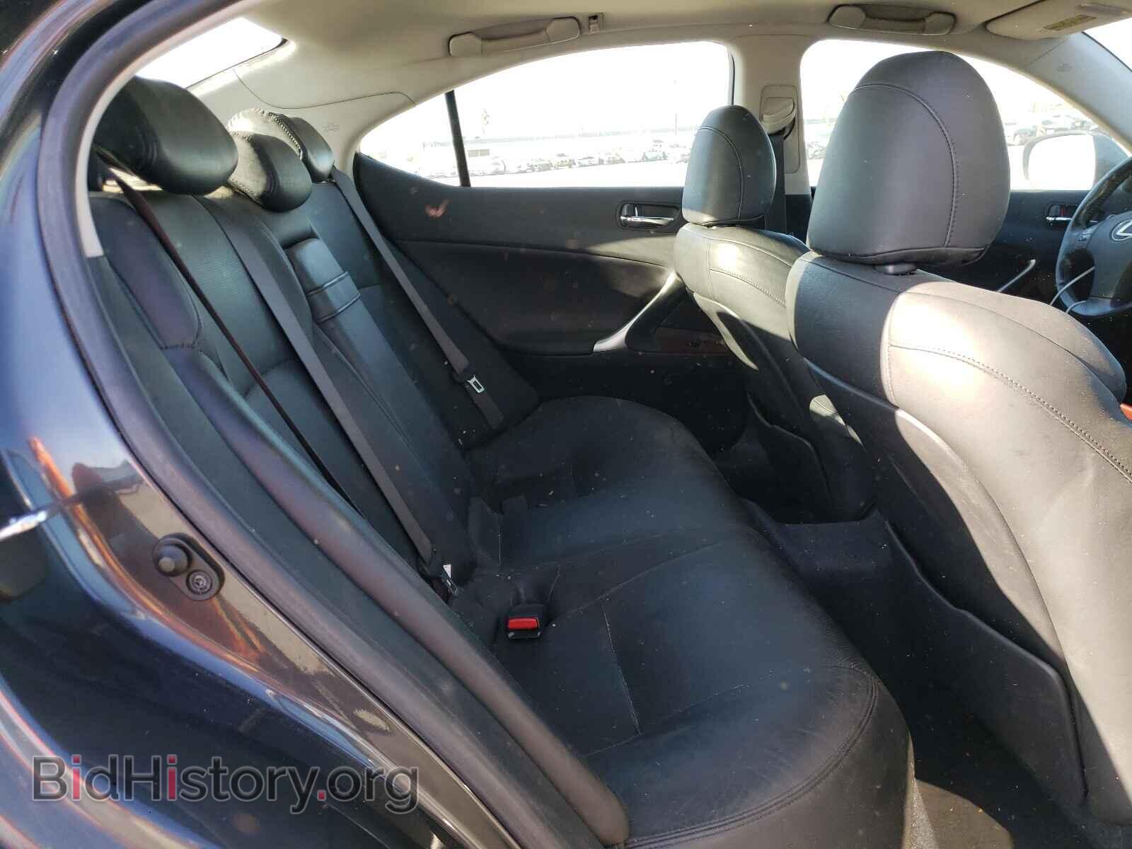 2007 LEXUS IS - VIN: JTHBE262572010048 - Фото 6