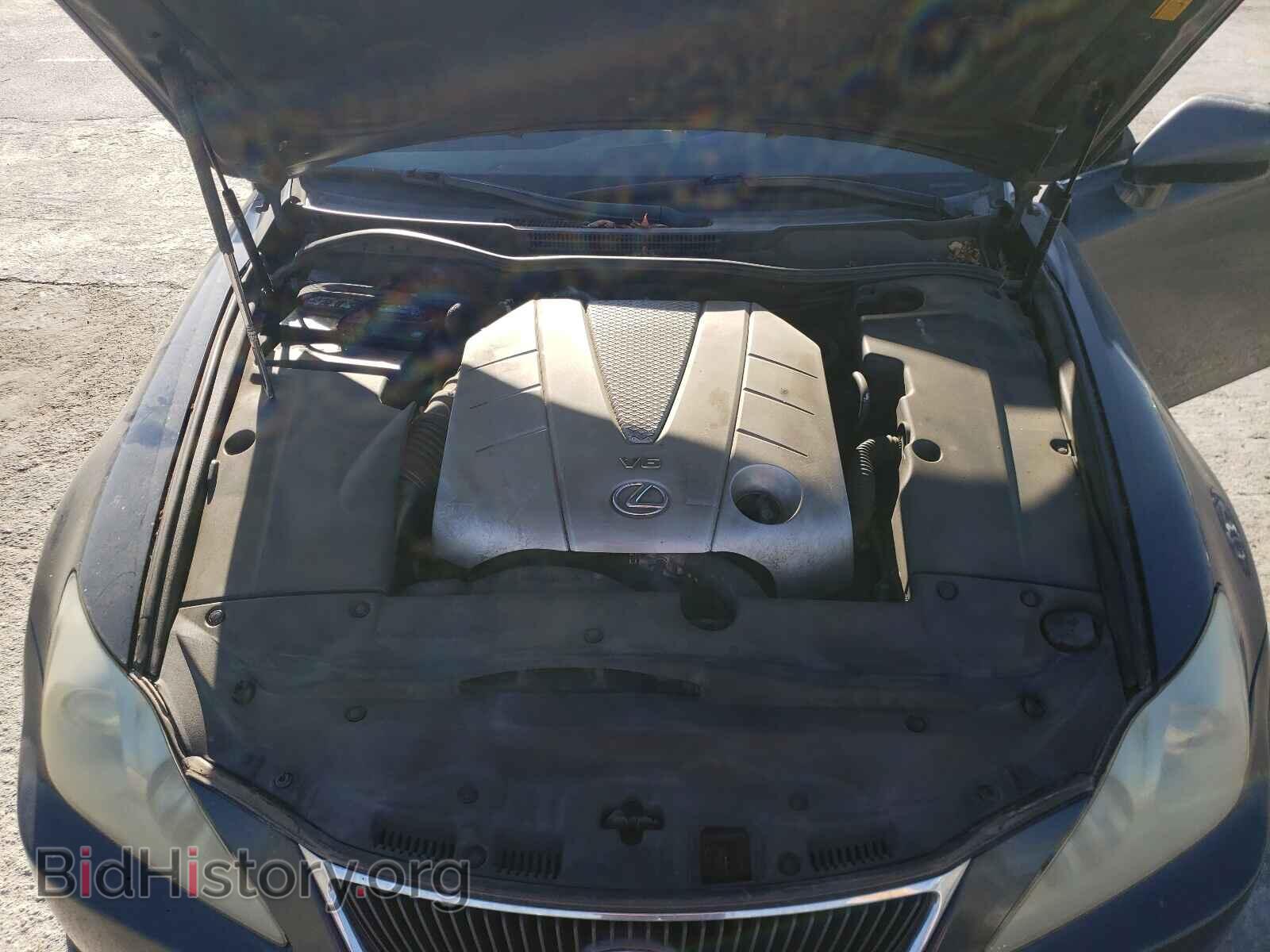 2007 LEXUS IS - VIN: JTHBE262572010048 - Фото 7