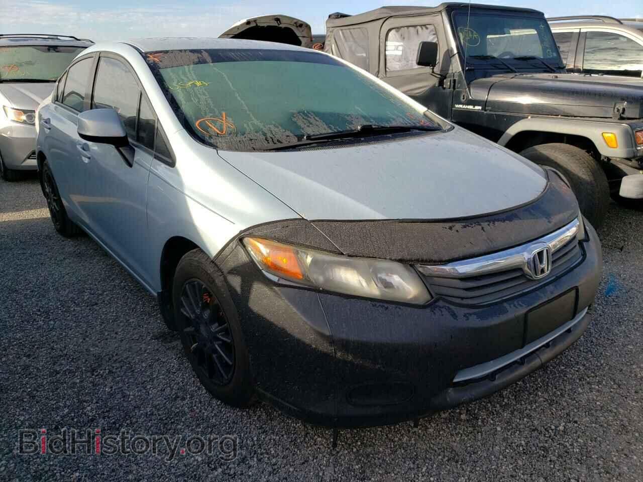 Фотография 19XFB2F5XCE057580 - HONDA CIVIC 2012
