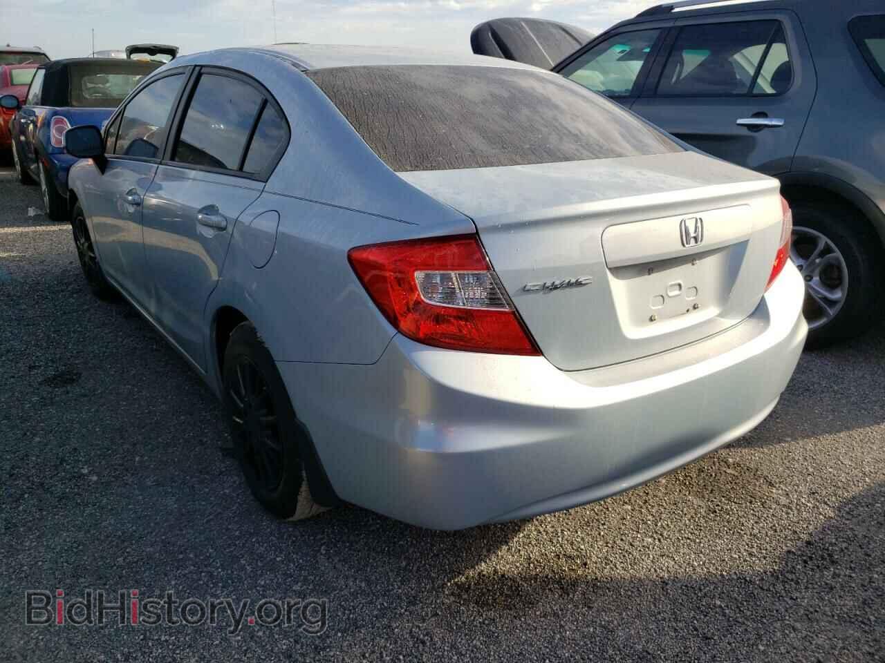 2012 HONDA CIVIC - VIN: 19XFB2F5XCE057580 - Фото 3