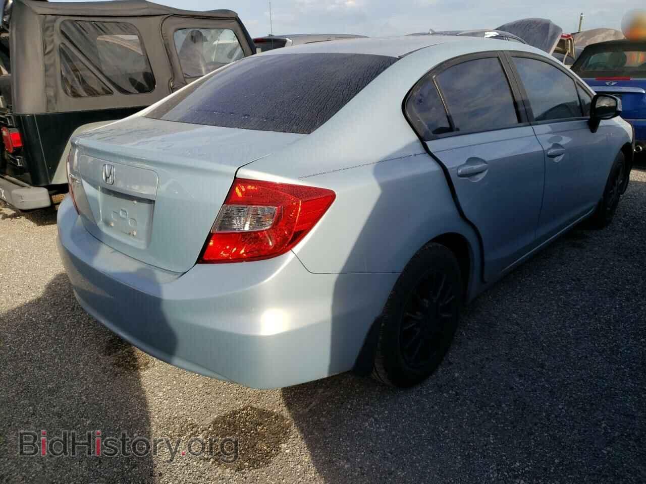 2012 HONDA CIVIC - VIN: 19XFB2F5XCE057580 - Фото 4