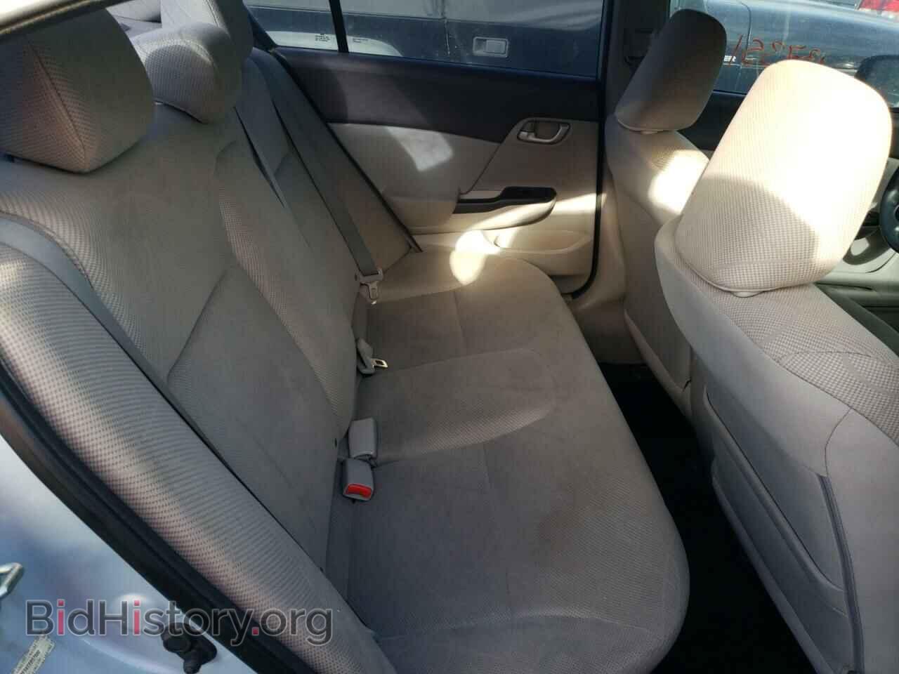 2012 HONDA CIVIC - VIN: 19XFB2F5XCE057580 - Фото 6
