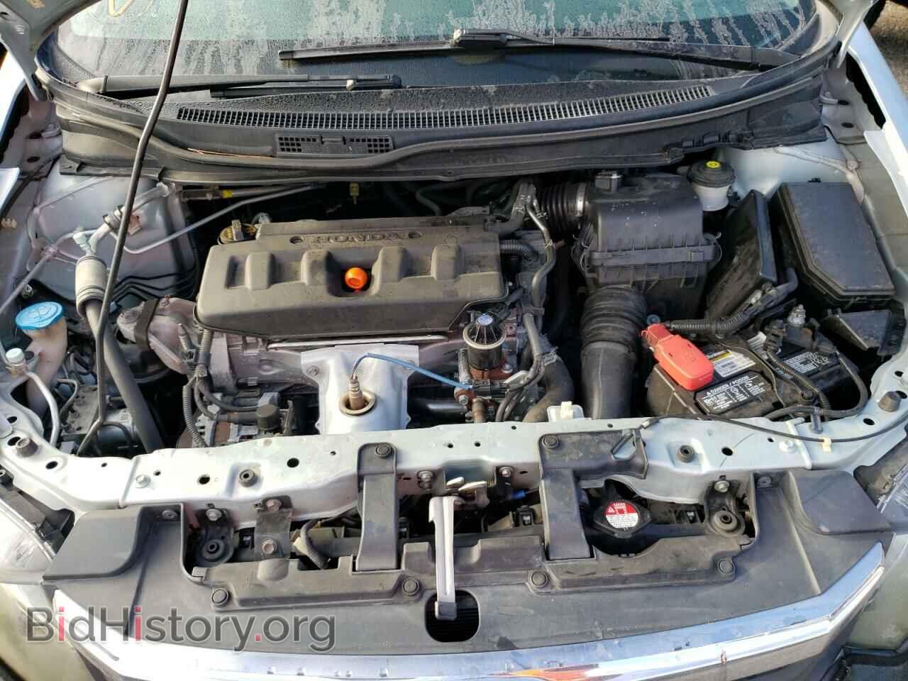 2012 HONDA CIVIC - VIN: 19XFB2F5XCE057580 - Фото 7