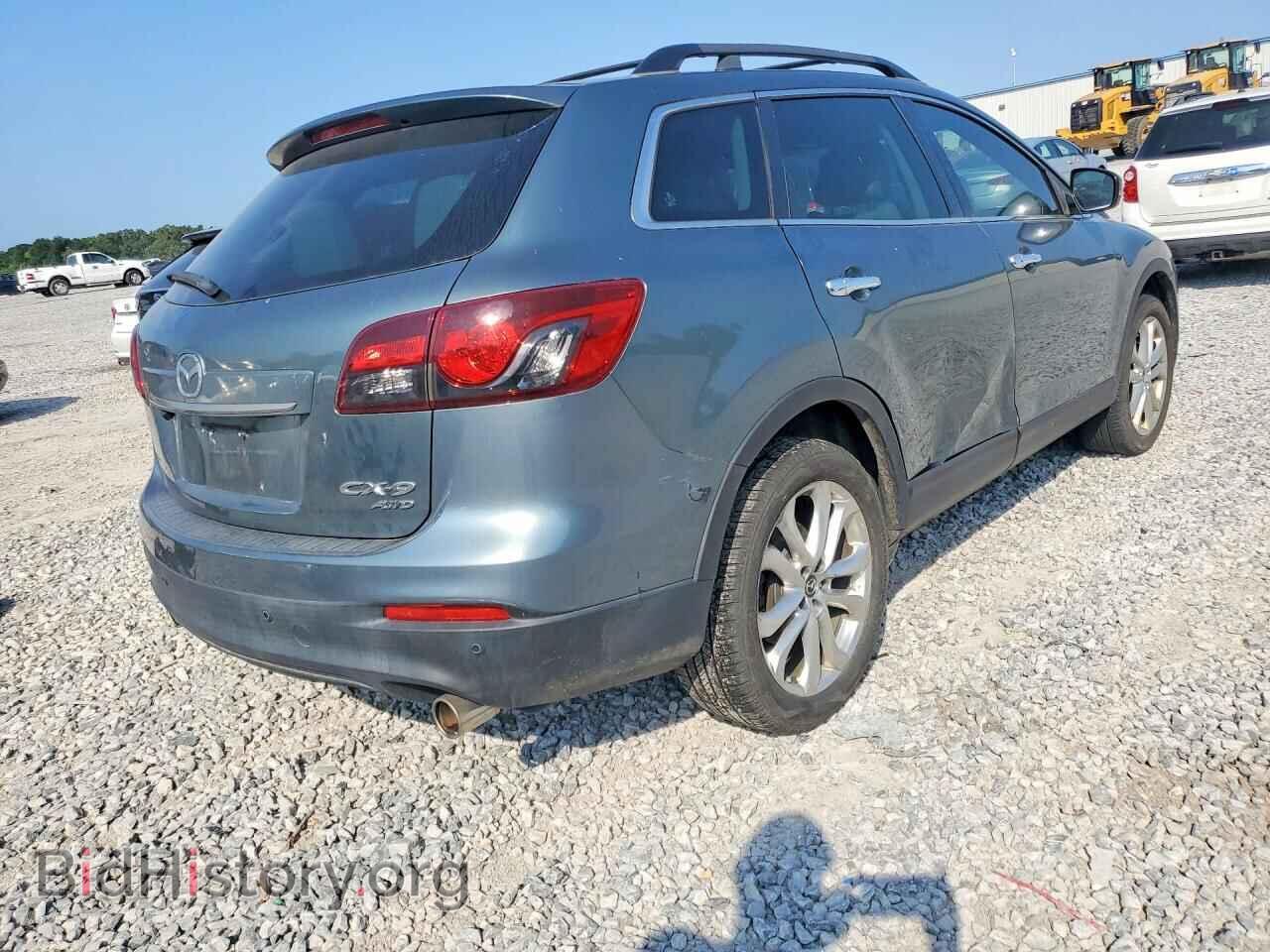 2013 MAZDA CX-9 - VIN: JM3TB3DA9D0423815 - Фото 3