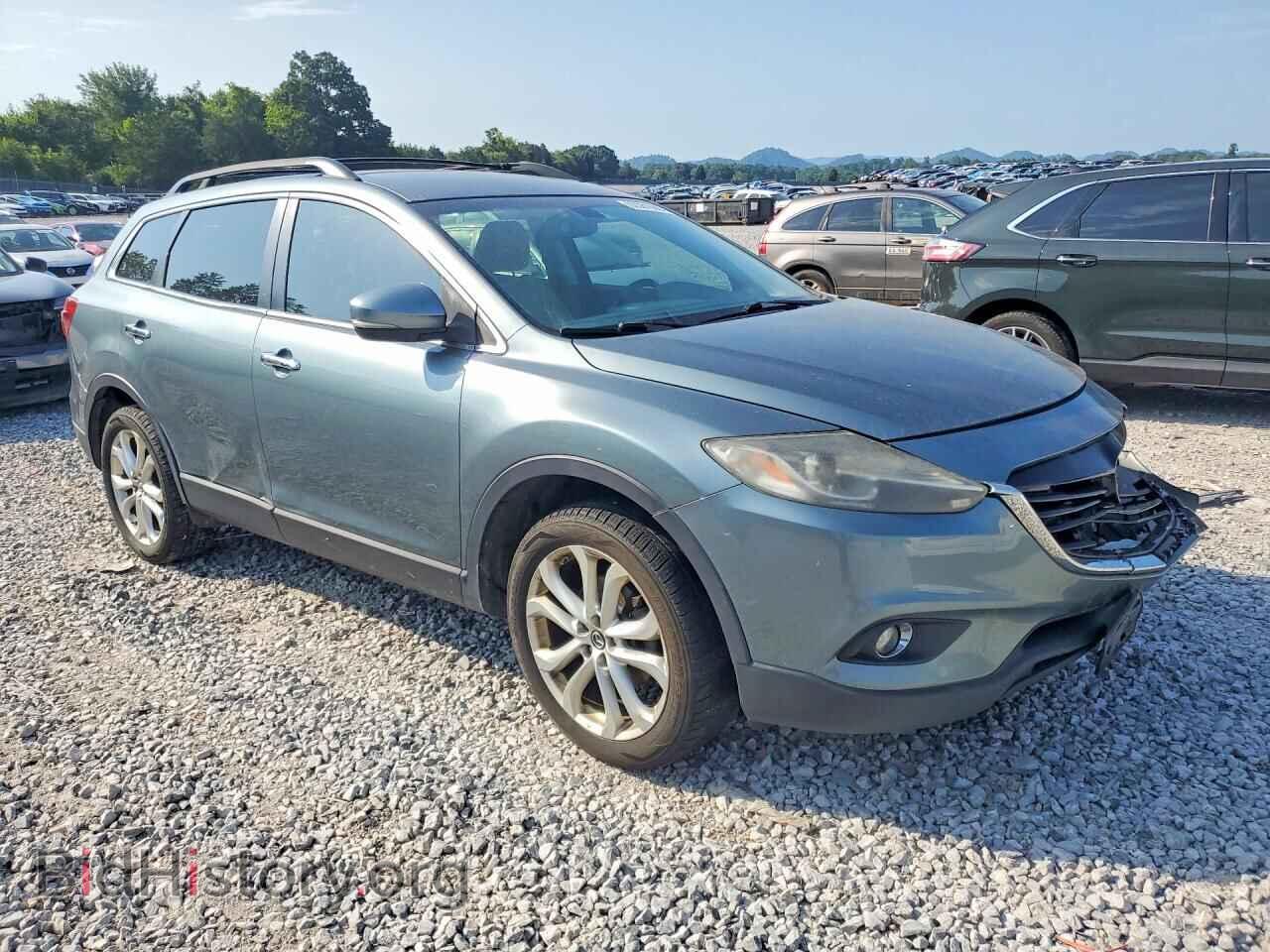 2013 MAZDA CX-9 - VIN: JM3TB3DA9D0423815 - Фото 4