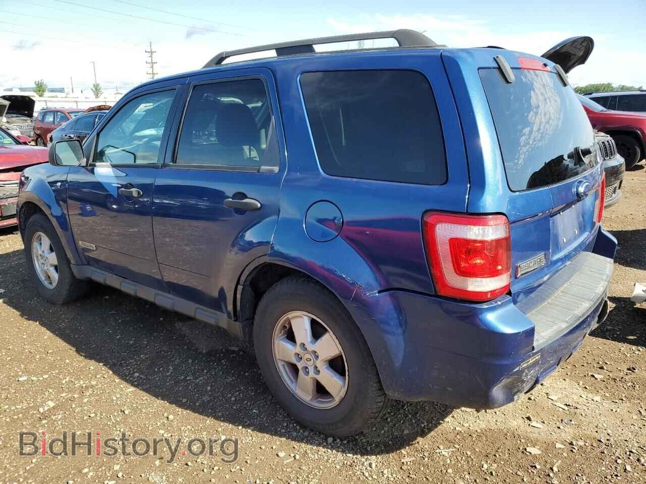 2008 FORD ESCAPE - VIN: 1FMCU03158KB04744 - Фото 2