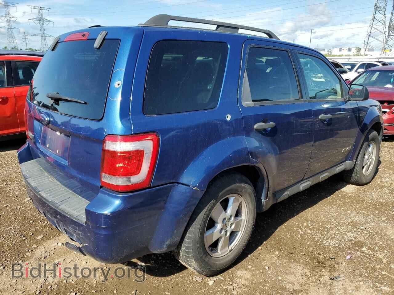 2008 FORD ESCAPE - VIN: 1FMCU03158KB04744 - Фото 3