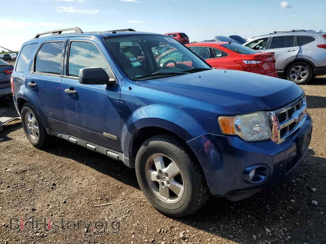 2008 FORD ESCAPE - VIN: 1FMCU03158KB04744 - Фото 4
