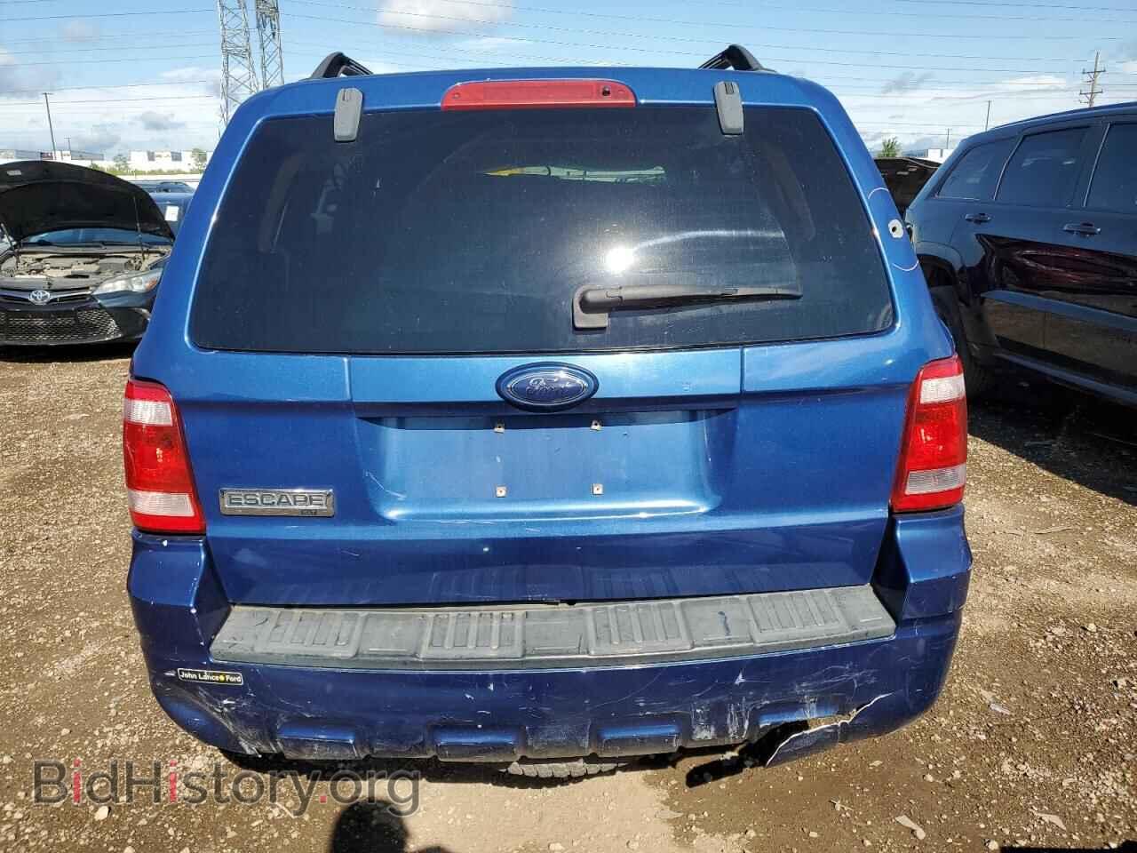 2008 FORD ESCAPE - VIN: 1FMCU03158KB04744 - Фото 6