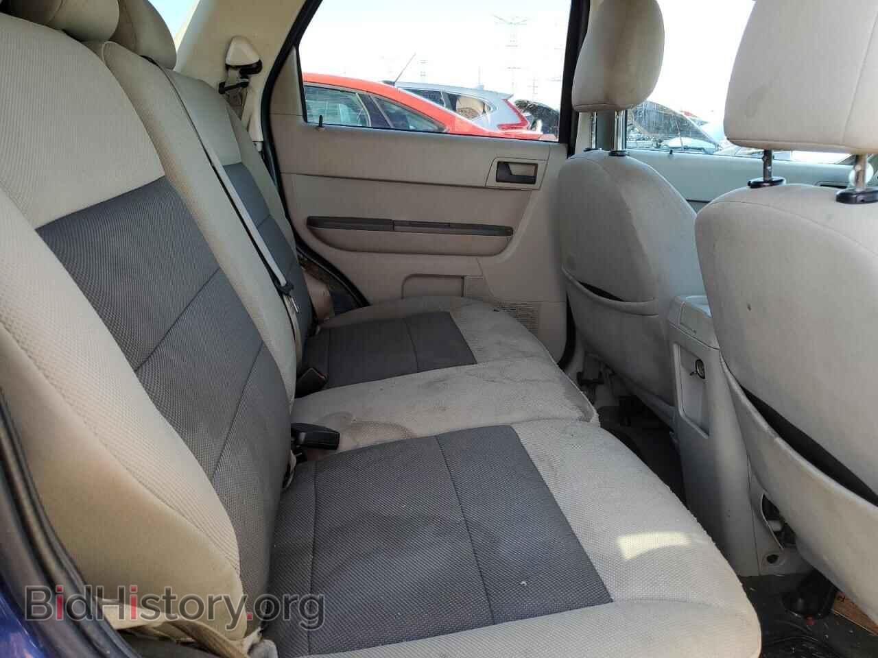 2008 FORD ESCAPE - VIN: 1FMCU03158KB04744 - Фото 10
