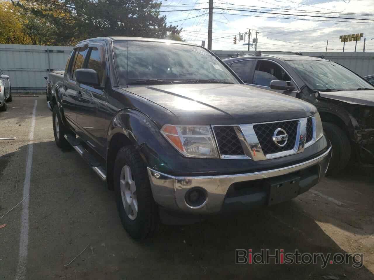 Photo 1N6AD07W88C402150 - NISSAN FRONTIER 2008