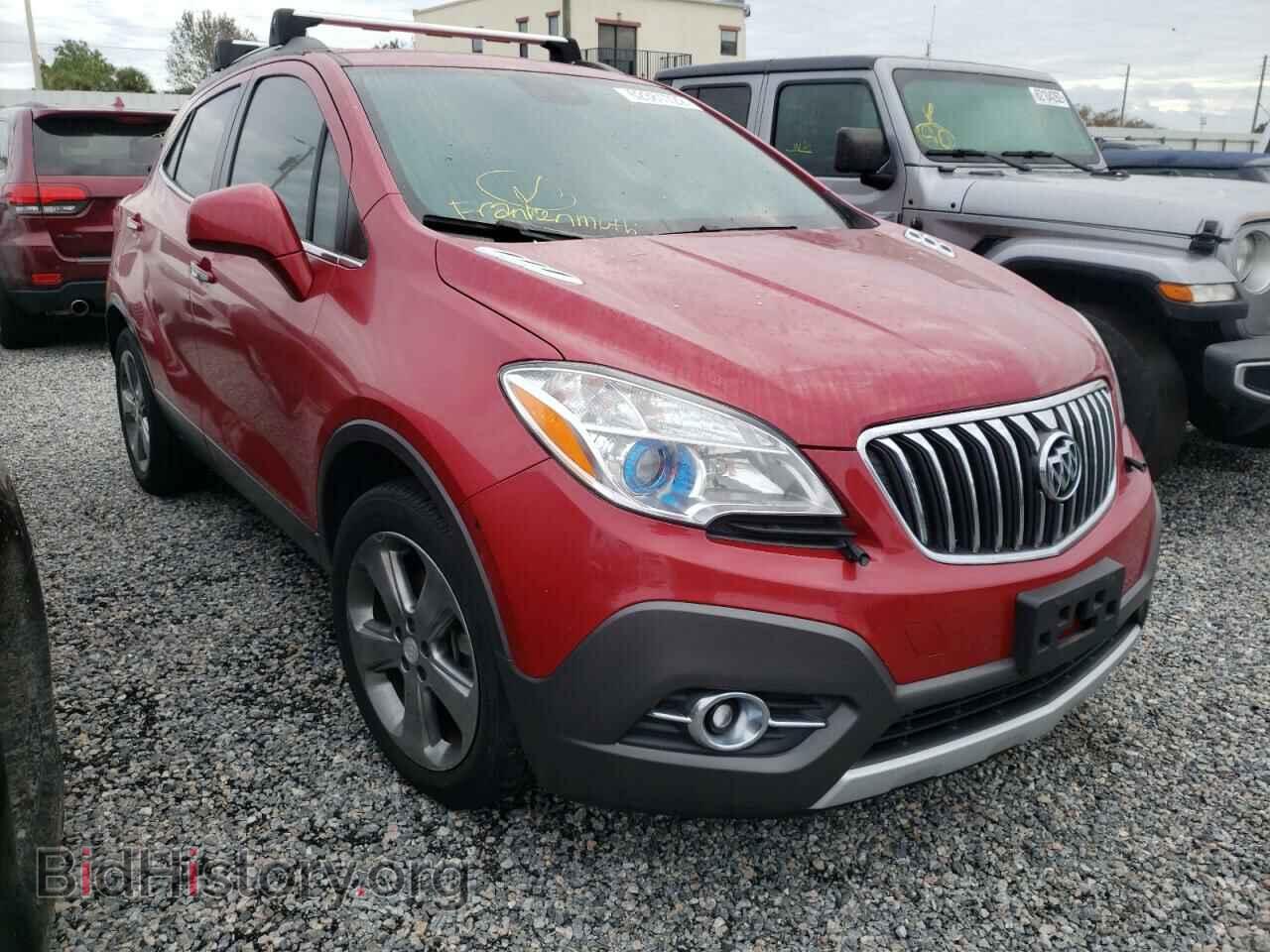 Photo KL4CJCSBXDB185298 - BUICK ENCORE 2013