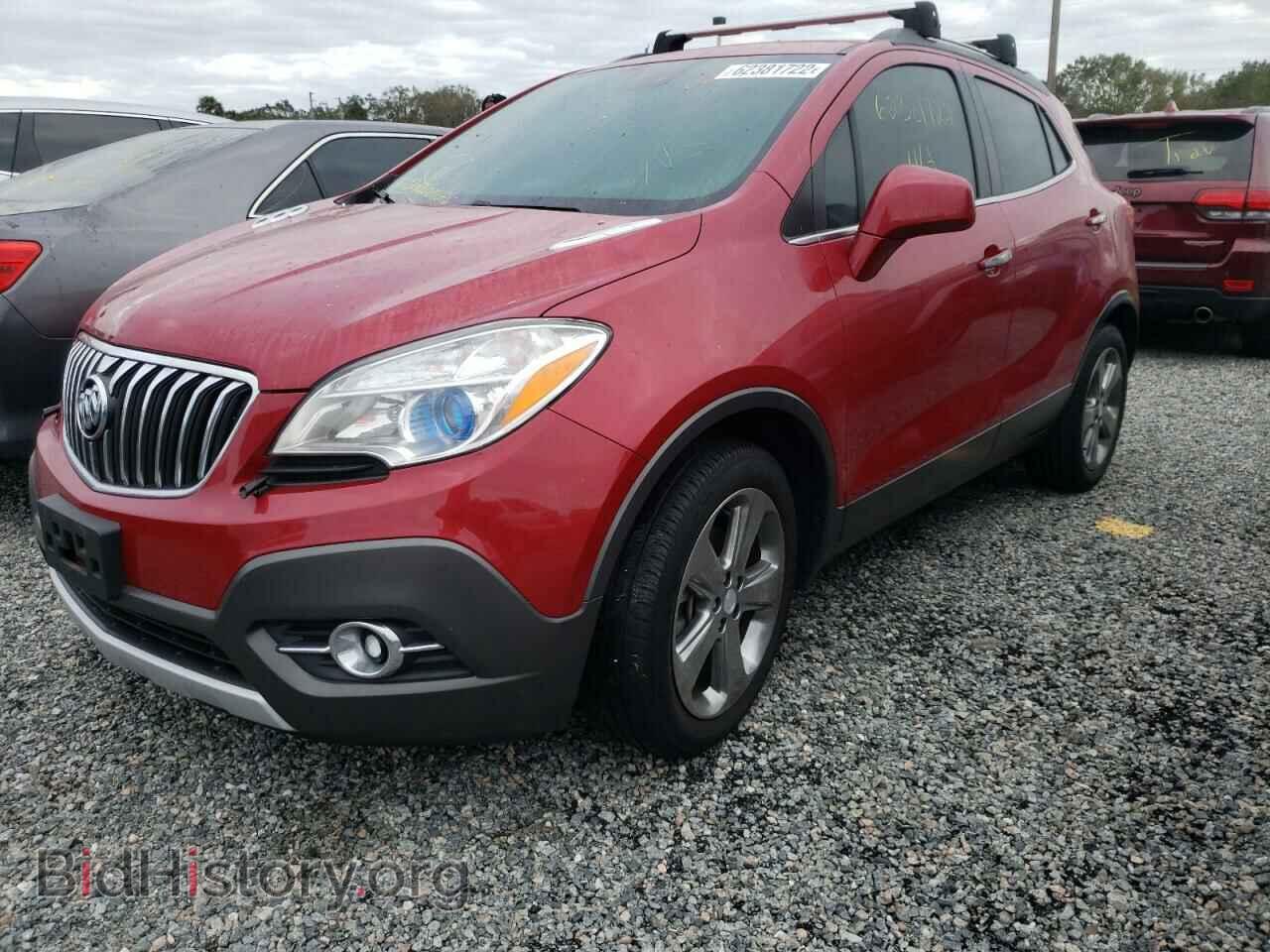 2013 BUICK ENCORE - VIN: KL4CJCSBXDB185298 - Photo 2