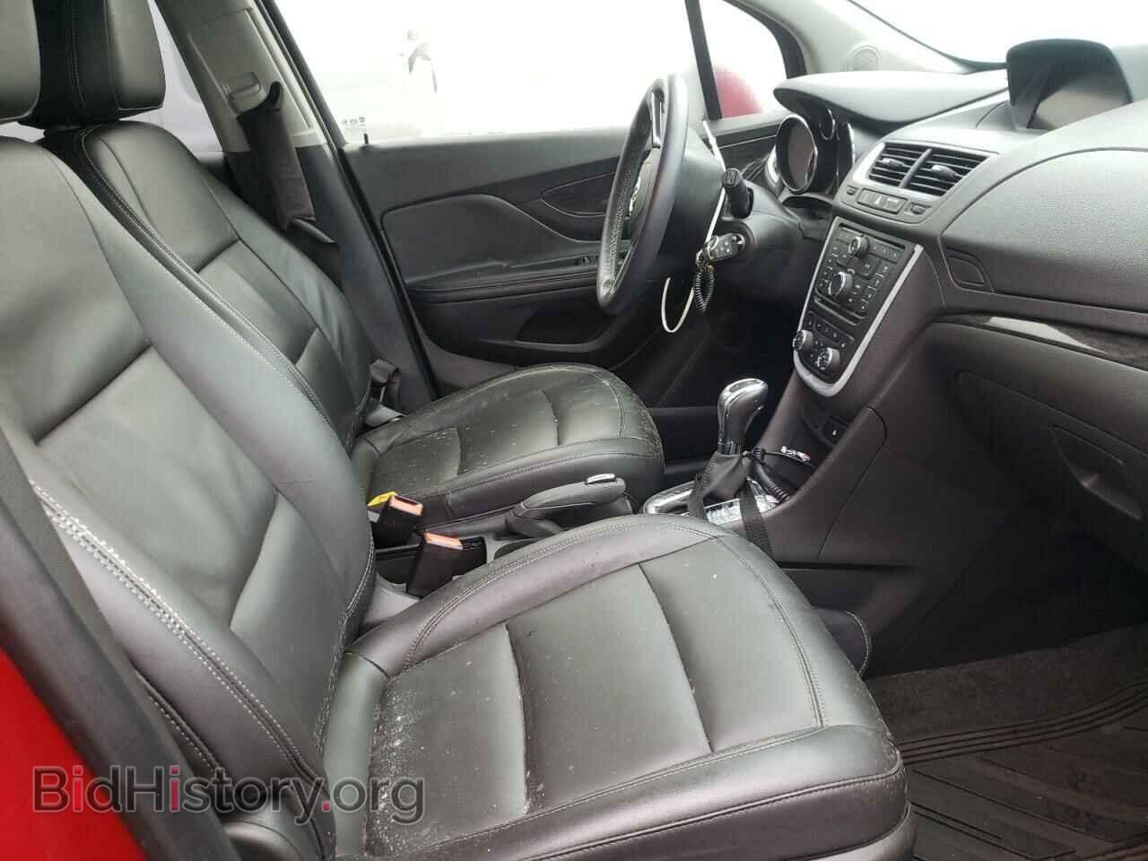 2013 BUICK ENCORE - VIN: KL4CJCSBXDB185298 - Photo 5