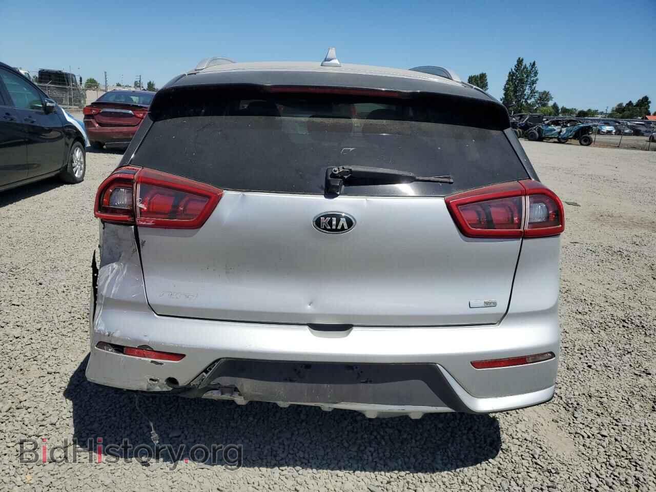 2017 KIA NIRO - VIN: KNDCB3LC7H5043506 - Фото 6