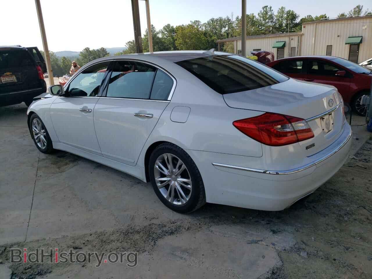 2012 HYUNDAI GENESIS - VIN: KMHGC4DD3CU162269 - Фото 2