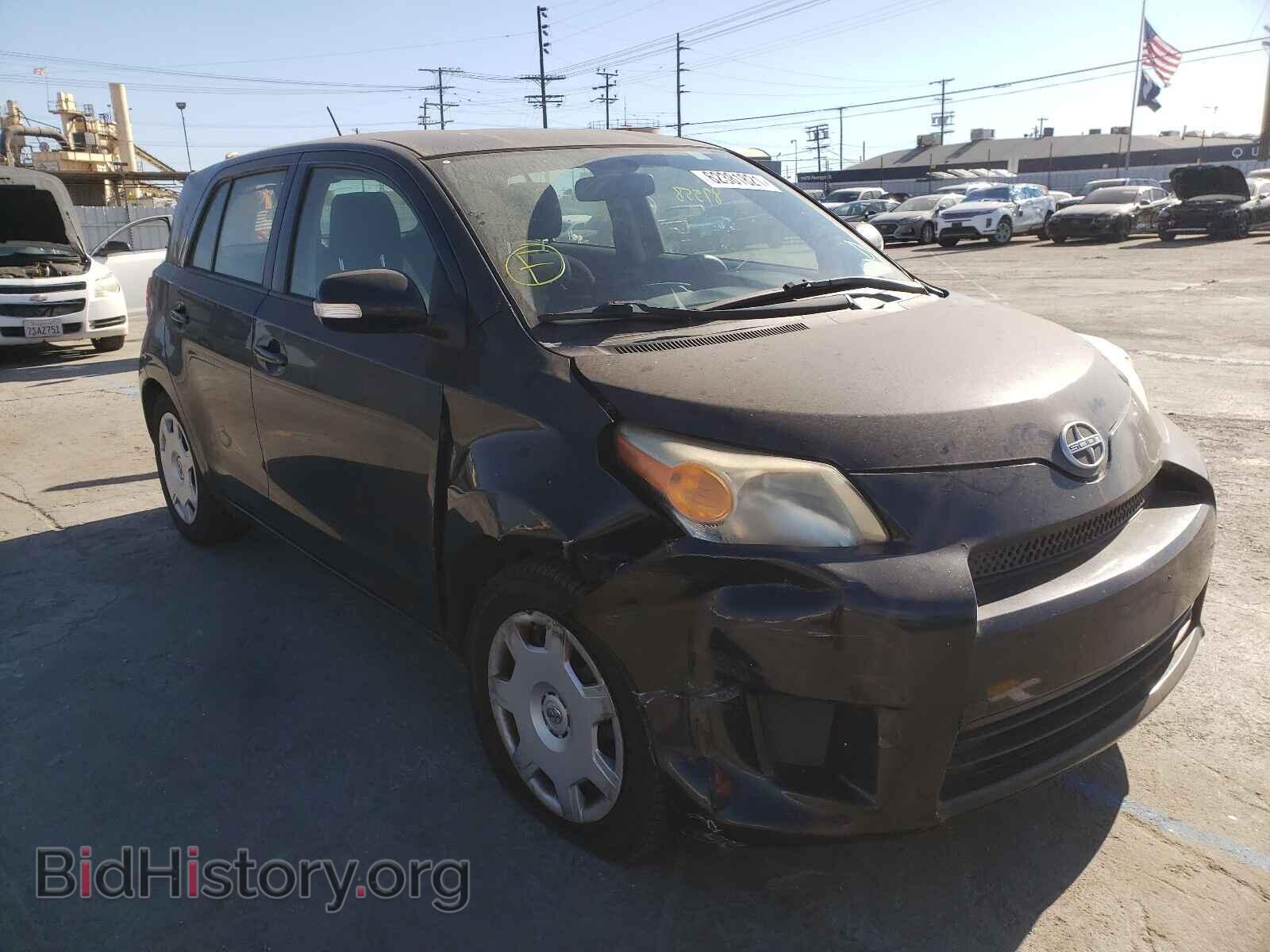 Photo JTKKU10468J003473 - TOYOTA SCION 2008