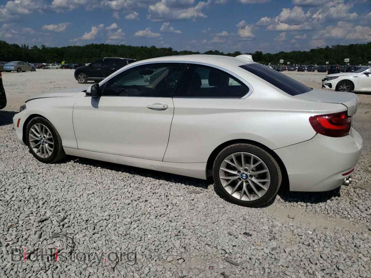 2014 BMW 2 SERIES - VIN: WBA1F5C53EV255207 - Фото 2