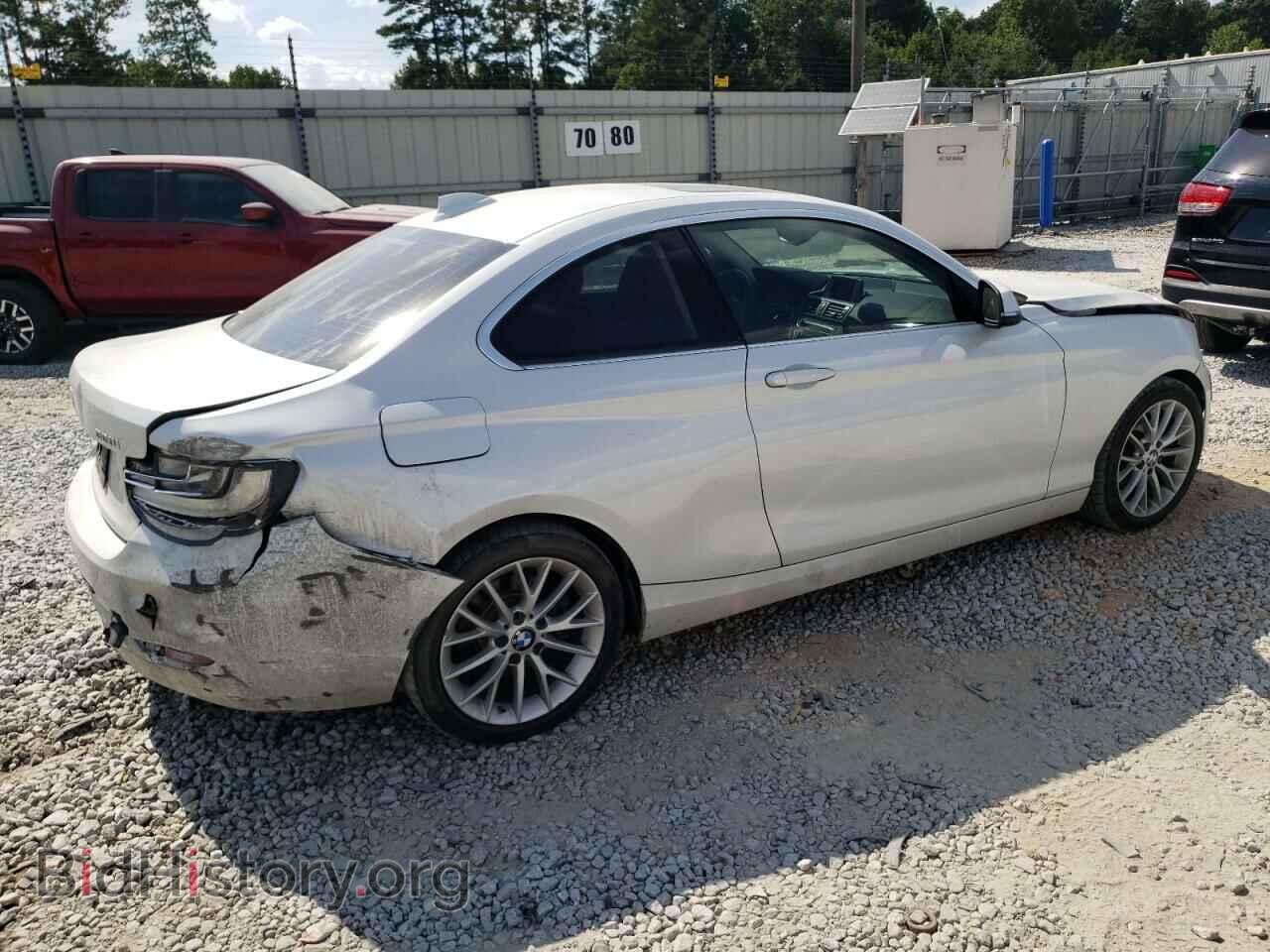 2014 BMW 2 SERIES - VIN: WBA1F5C53EV255207 - Фото 3