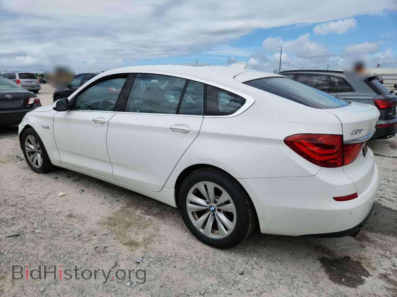2011 BMW 5 SERIES - VIN: WBASN2C52BC201894 - Фото 2