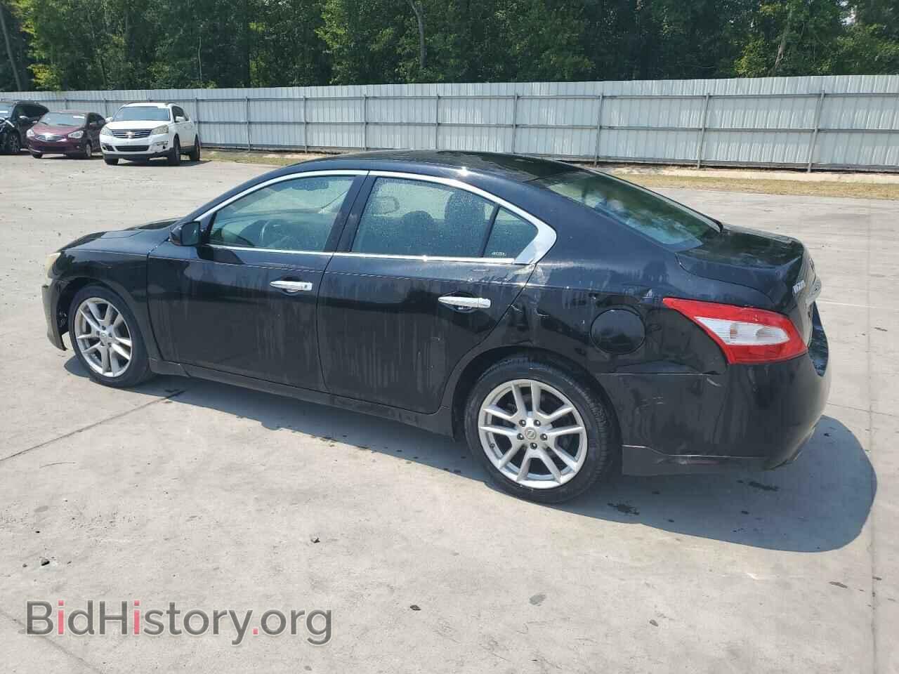 2009 NISSAN MAXIMA - VIN: 1N4AA51E09C837101 - Фото 2
