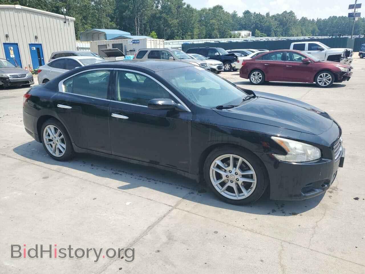 2009 NISSAN MAXIMA - VIN: 1N4AA51E09C837101 - Фото 4
