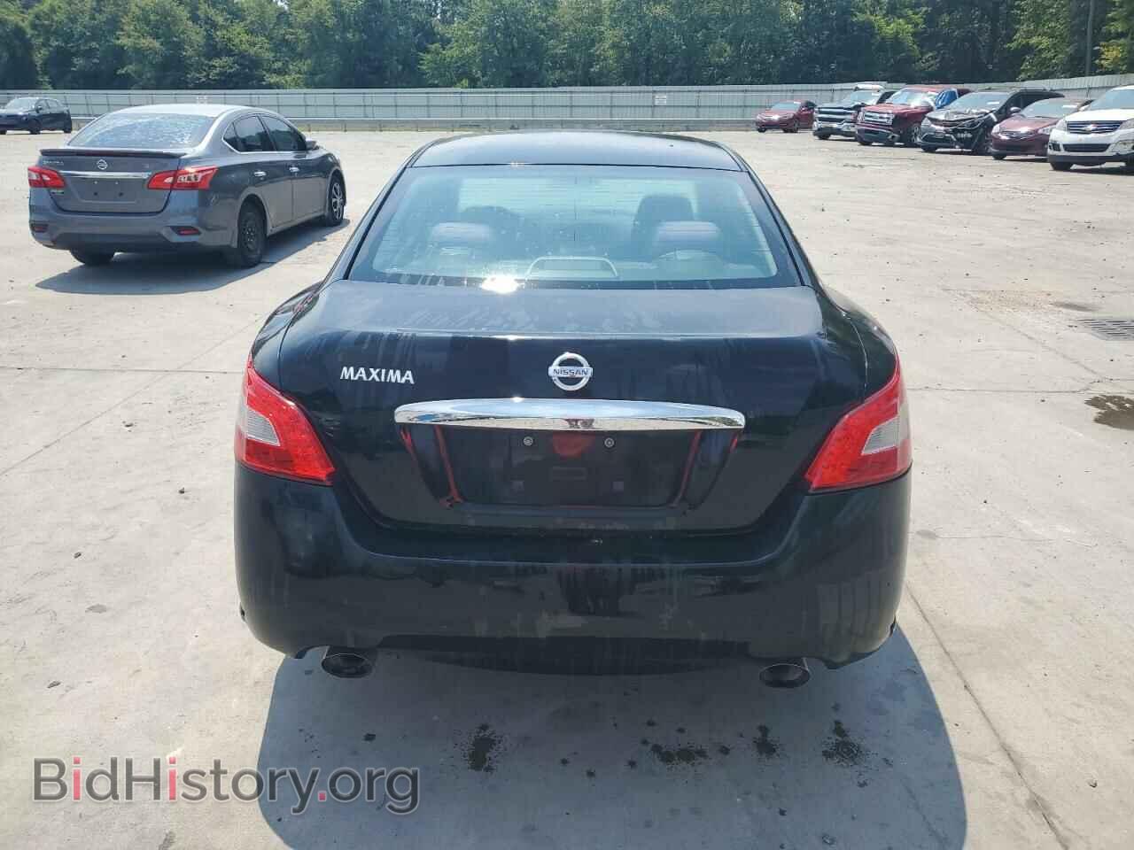 2009 NISSAN MAXIMA - VIN: 1N4AA51E09C837101 - Фото 6