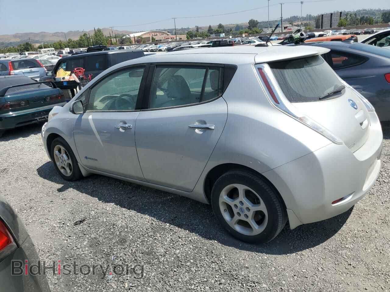 2013 NISSAN LEAF - VIN: 1N4AZ0CP9DC403018 - Photo 2