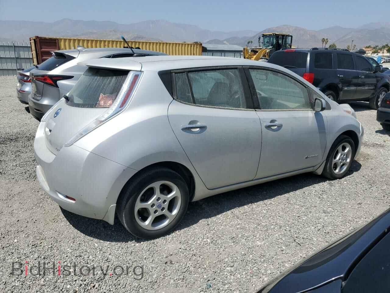 2013 NISSAN LEAF - VIN: 1N4AZ0CP9DC403018 - Photo 3