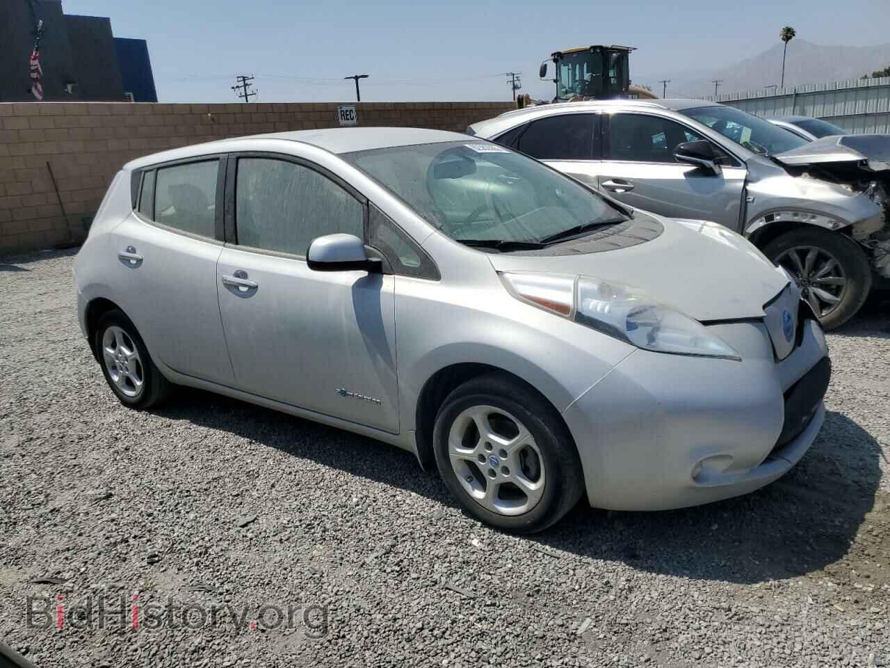 2013 NISSAN LEAF - VIN: 1N4AZ0CP9DC403018 - Photo 4