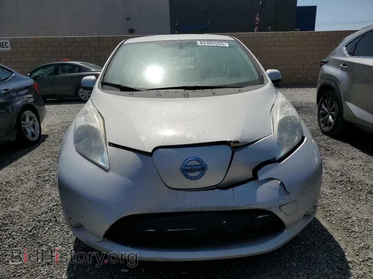 2013 NISSAN LEAF - VIN: 1N4AZ0CP9DC403018 - Photo 5