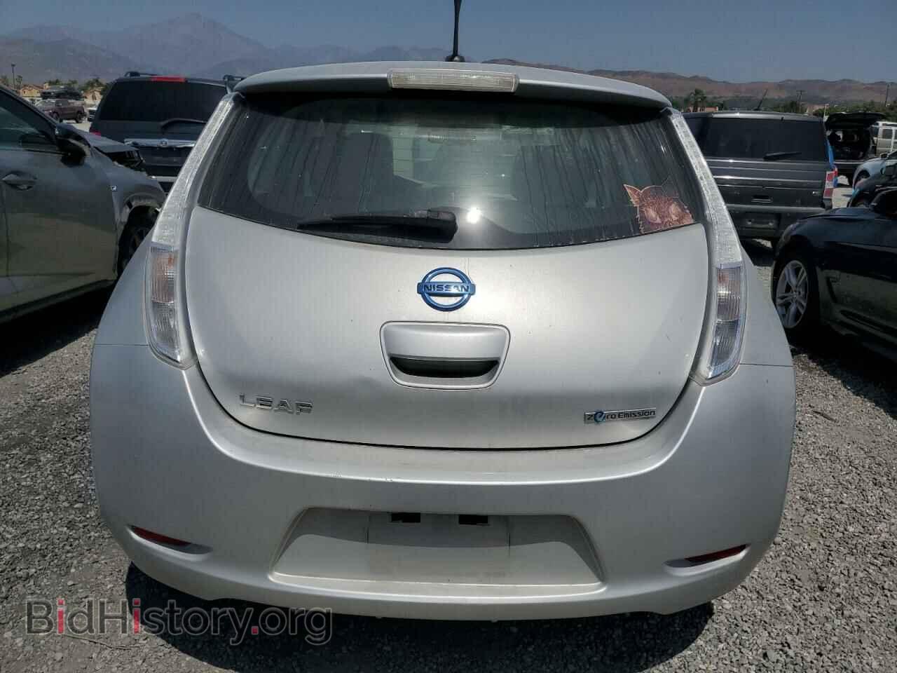 2013 NISSAN LEAF - VIN: 1N4AZ0CP9DC403018 - Photo 6