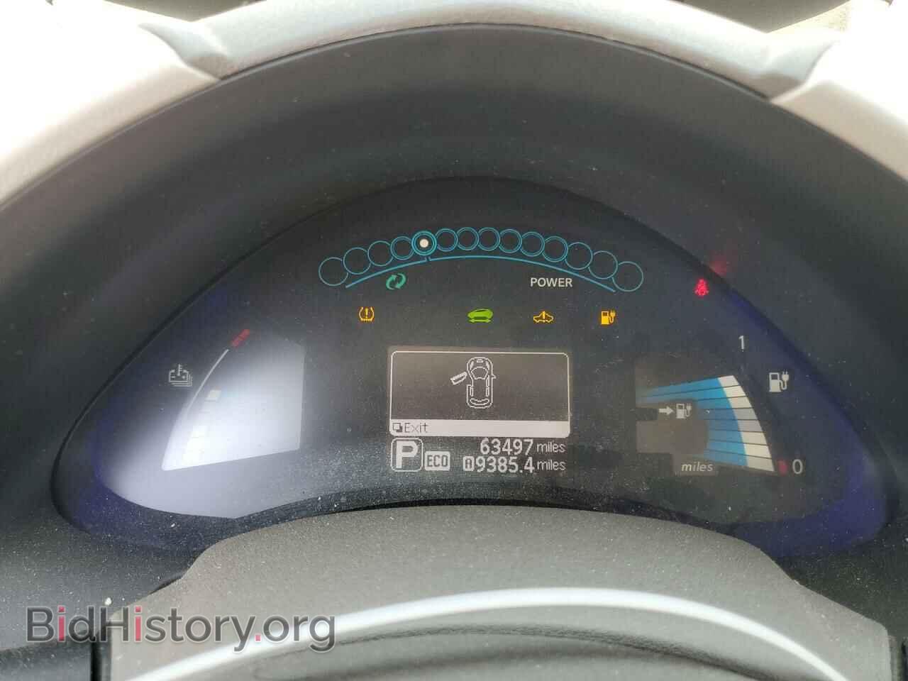 2013 NISSAN LEAF - VIN: 1N4AZ0CP9DC403018 - Photo 9