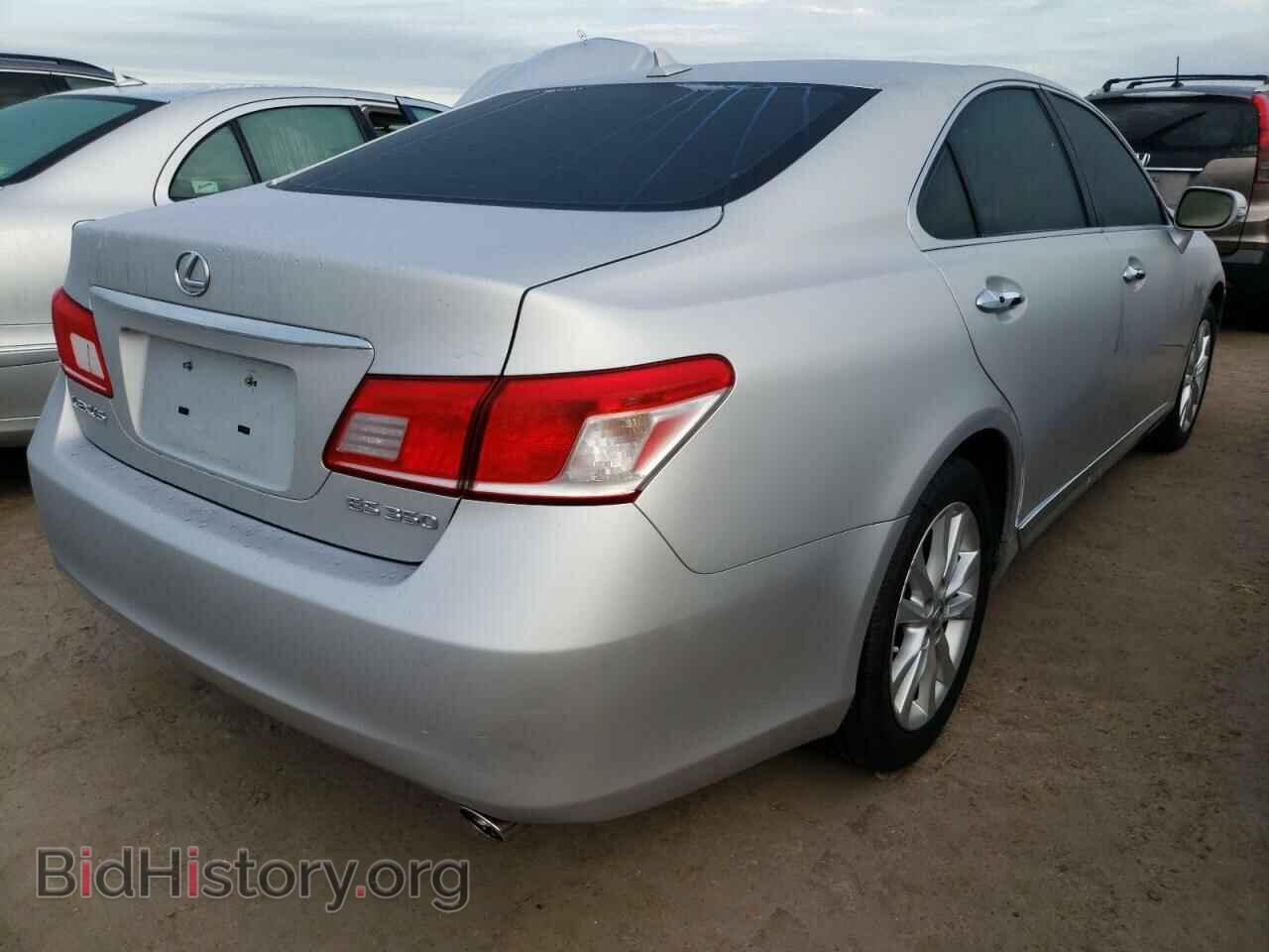 2010 LEXUS ES350 - VIN: JTHBK1EG8A2354982 - Фото 4