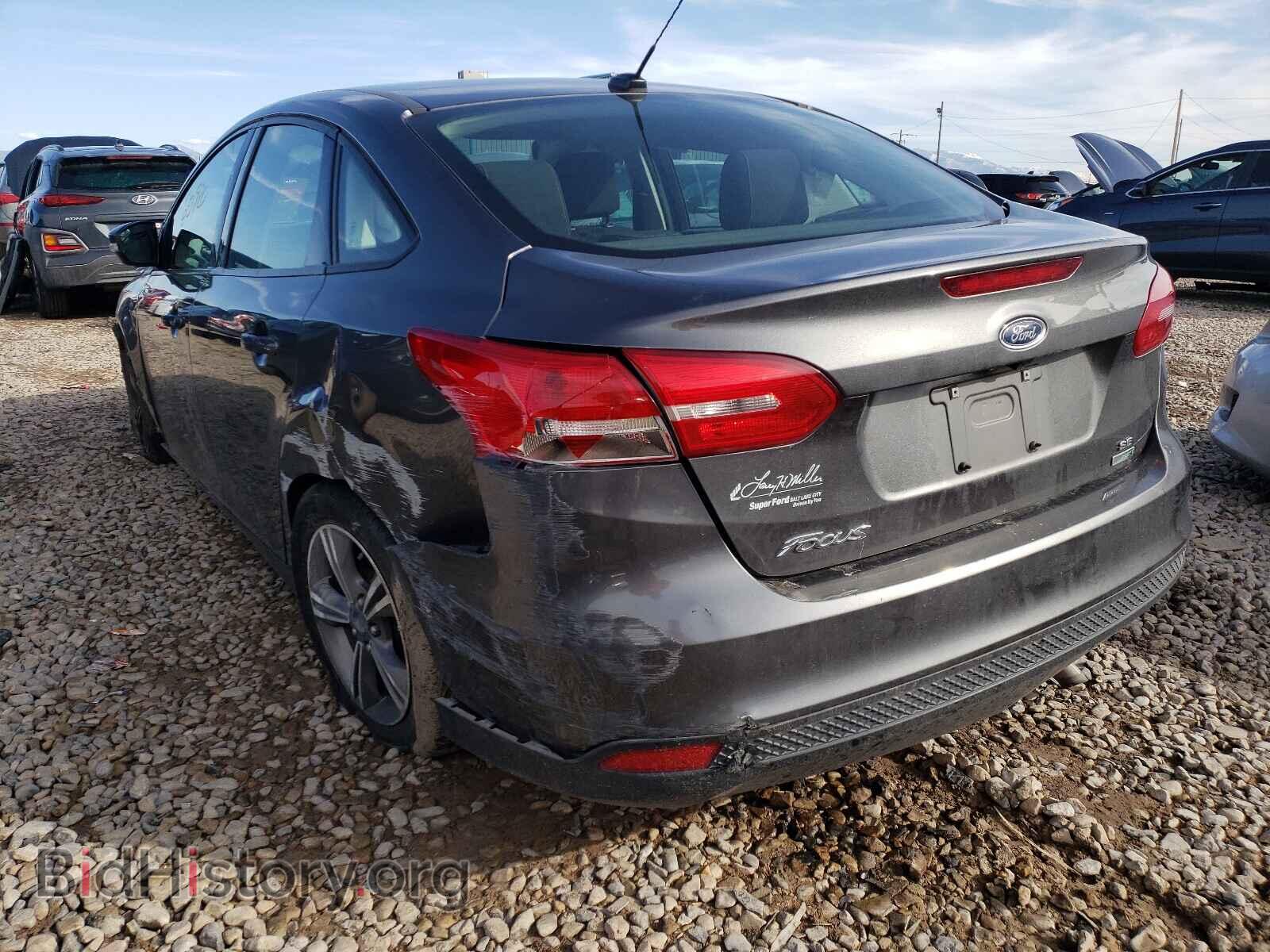 2018 FORD FOCUS - VIN: 1FADP3FE6JL322200 - Фото 3