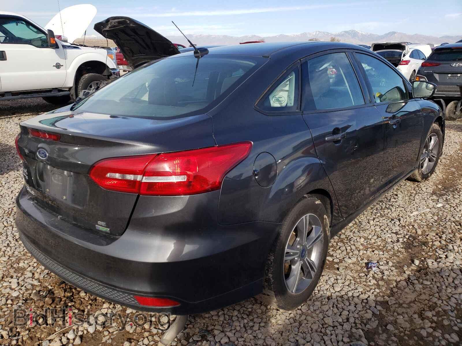 2018 FORD FOCUS - VIN: 1FADP3FE6JL322200 - Фото 4
