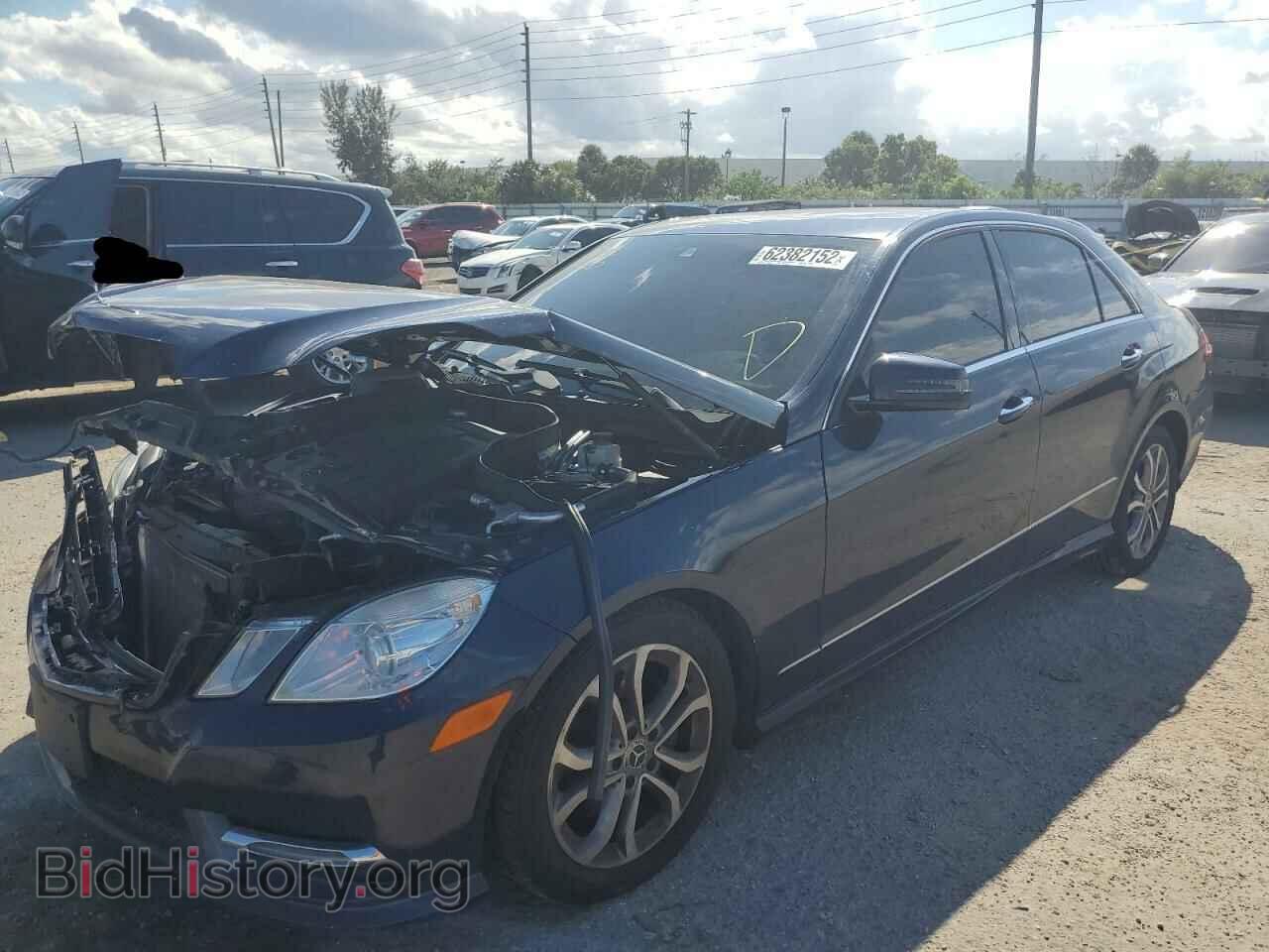 2013 MERCEDES-BENZ E-CLASS - VIN: WDDHF8JB0DA717407 - Фото 2