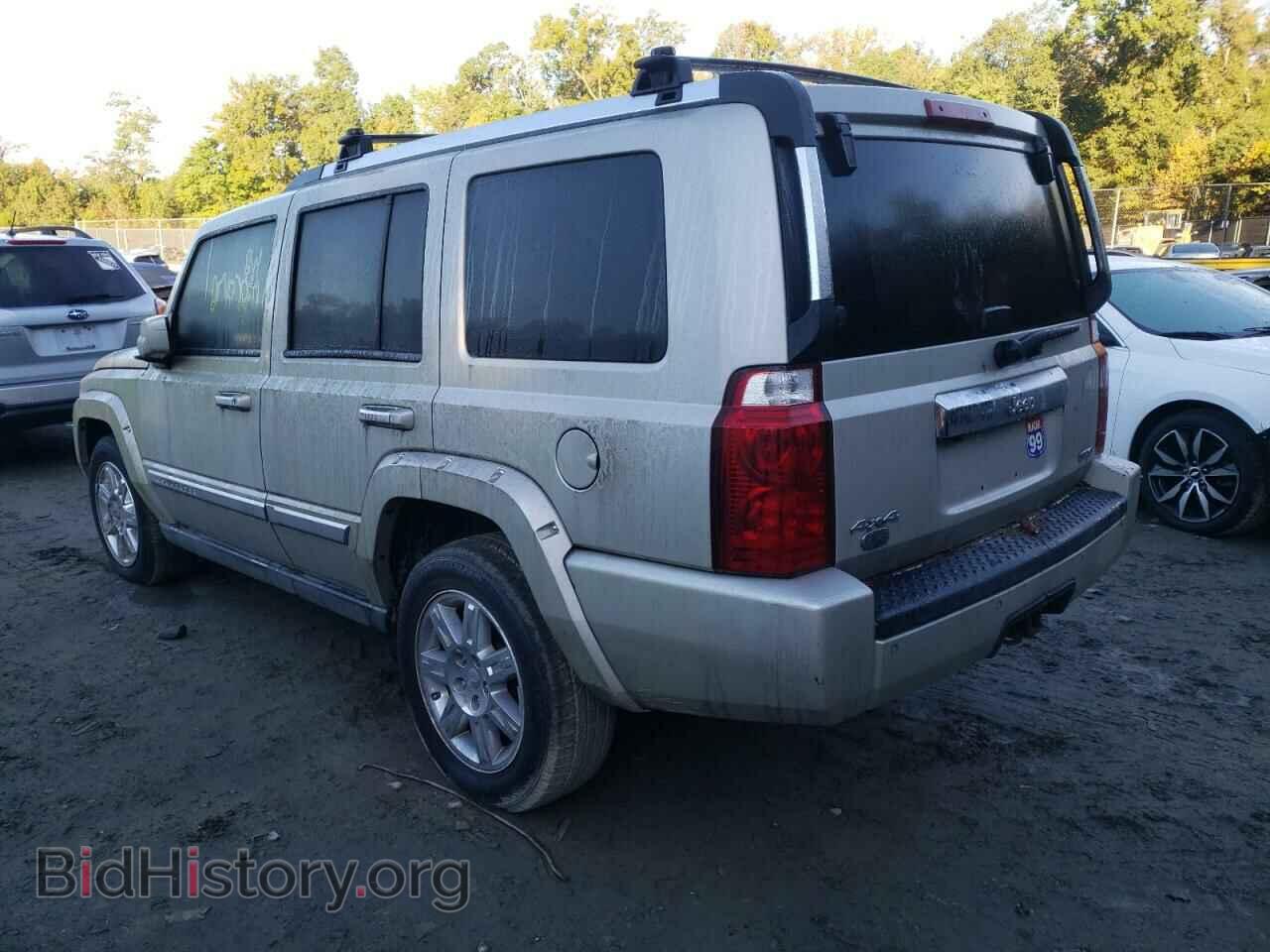 2008 JEEP COMMANDER - VIN: 1J8HG682X8C111133 - Фото 3
