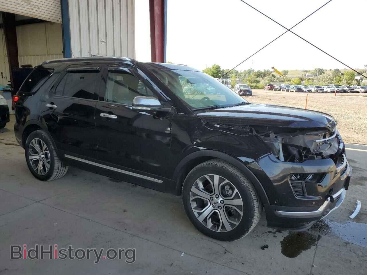 2019 FORD EXPLORER - VIN: 1FM5K8HT6KGA00569 - Фото 4