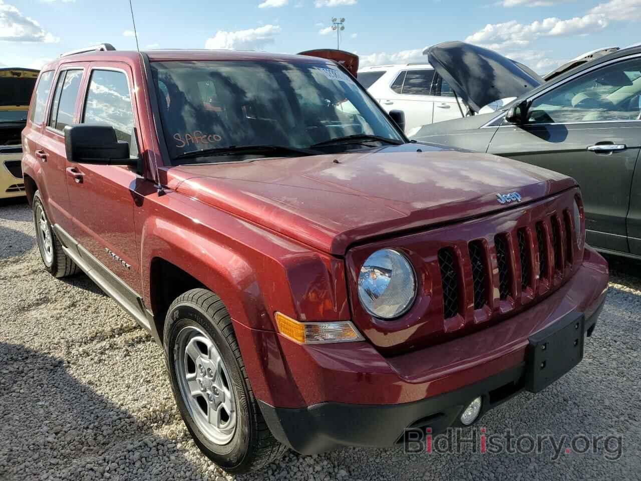 Фотография 1C4NJPBB6FD388511 - JEEP PATRIOT 2015