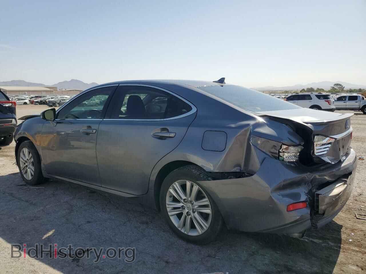 2014 LEXUS ES350 - VIN: JTHBK1GG3E2136337 - Фото 2