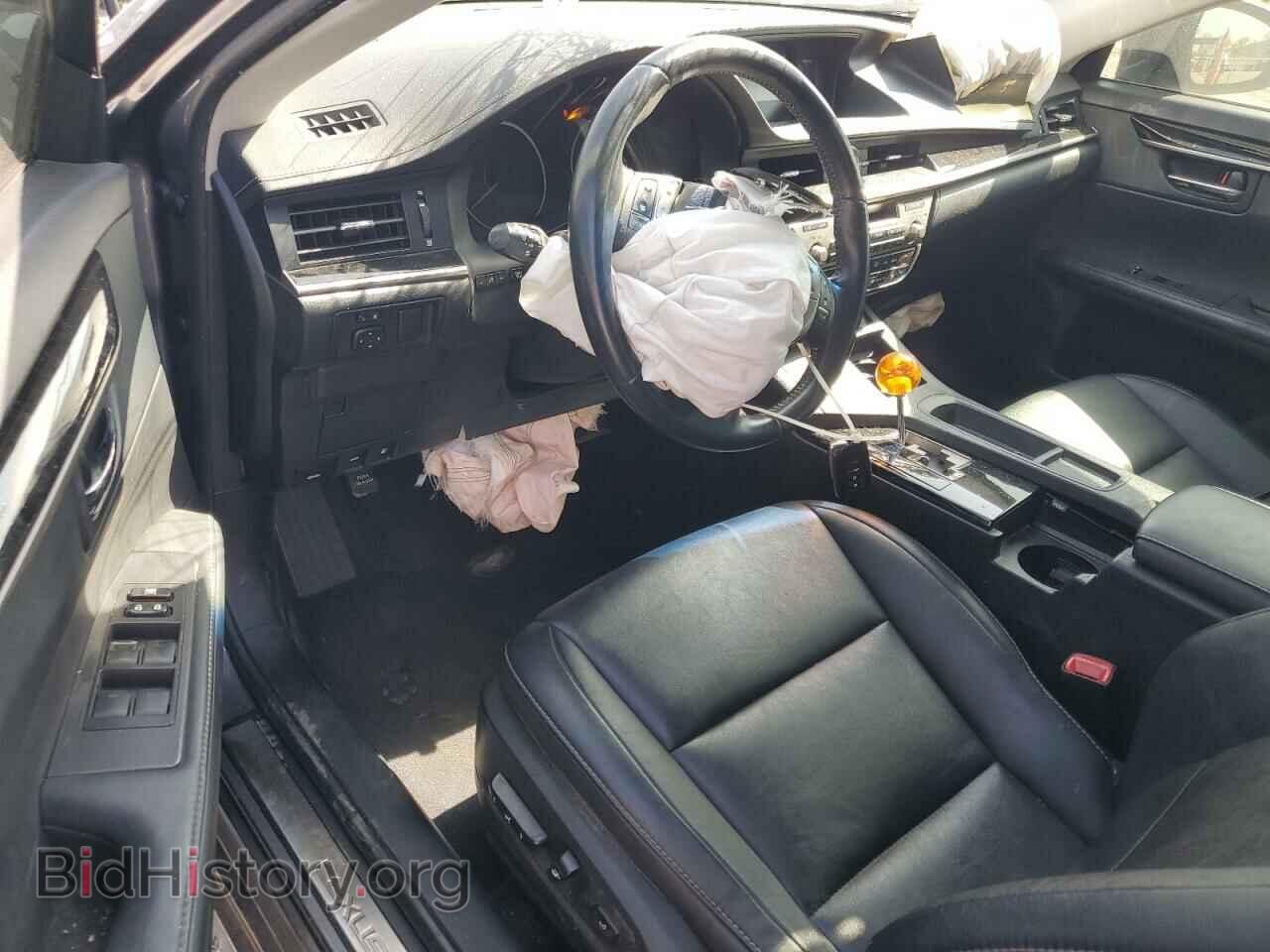 2014 LEXUS ES350 - VIN: JTHBK1GG3E2136337 - Фото 8