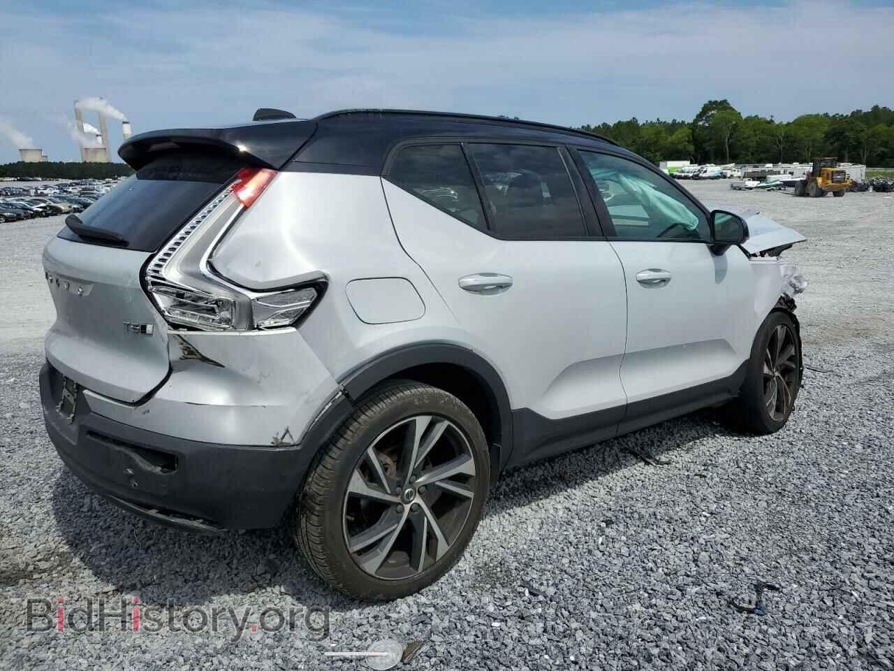 2021 VOLVO XC40 - VIN: YV4162UM6M2467202 - Фото 3